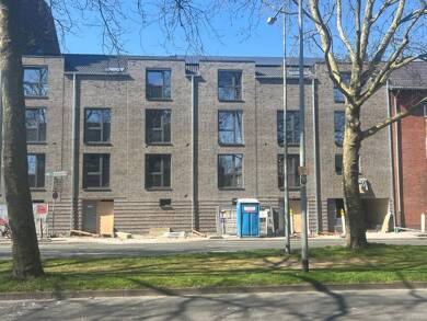 Wohnung zur Miete - Neubau nur mit Wohnberechtigungsschein 332 € 2 Zimmer 53 m² 1. Geschoss frei ab sofort Hansaring 40 Wesel Wesel 46483