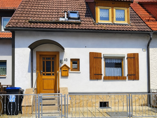 Doppelhaushälfte zum Kauf 79.000 € 5 Zimmer 75 m² 274 m² Grundstück Wehd Sonneberg 96515