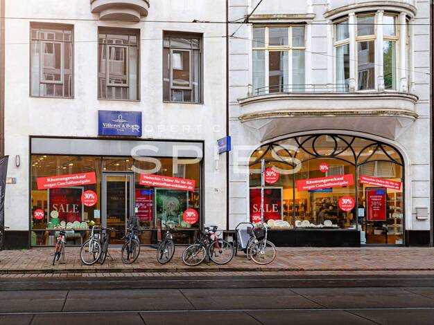 Verkaufsfläche zur Miete 18,25 € 203,1 m² Verkaufsfläche teilbar ab 203,1 m² Altstadt Mitte 28195
