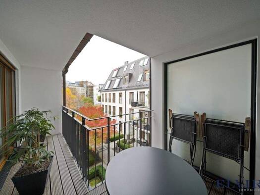 Wohnung zum Kauf 550.000 € 2 Zimmer 60,6 m² 2. Geschoss Maxvorstadt München 80333