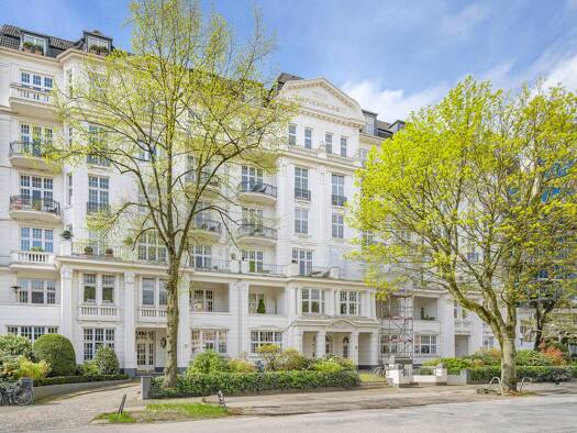 Wohnung zum Kauf 1.590.000 € 6 Zimmer 158 m² EG Uhlenhorst Hamburg 22085