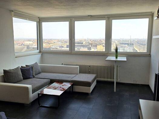 Studio zum Kauf provisionsfrei 177.200 € 1 Zimmer 51 m² 8. Geschoss frei ab sofort Gebhardtstr. 2 Innenstadt Fürth 90762