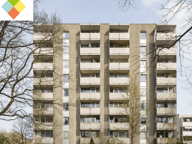 Wohnung zur Miete 1.017 € 2 Zimmer 54,6 m² 8. Geschoss frei ab sofort Appenzellerstraße 135 Thalk.Obersendl.-Forsten-Fürstenr.-Solln München 81475