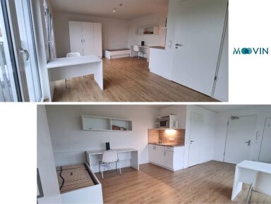 Apartment zur Miete 839 € 1 Zimmer 26,4 m² 2. Geschoss frei ab 01.11.2024 Overbeckstraße 2-4 Neuehrenfeld Köln 50823