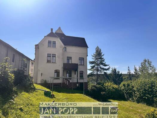 Mehrfamilienhaus zum Kauf 249.000 € 9 Zimmer 242 m² 963 m² Grundstück Greiz 07973