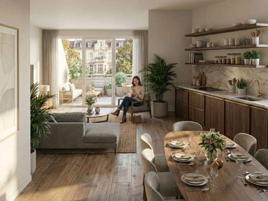 Wohnung zum Kauf - Erstbezug provisionsfrei 290.999 € 3 Zimmer 61,9 m² EG Klosterstraße 26 Kernstadt Lippstadt 59555