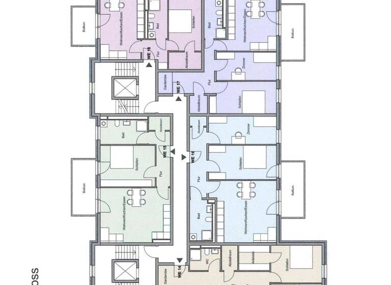 Wohnung zum Kauf provisionsfrei 235.709 € 2 Zimmer 50,7 m² 3. Geschoss Löbstedt Jena 07743