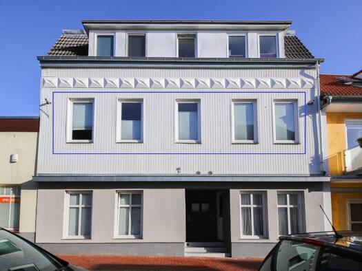 Wohnung zur Miete 730 € 2 Zimmer 77 m² 1. Geschoss frei ab sofort Kappeln 24376
