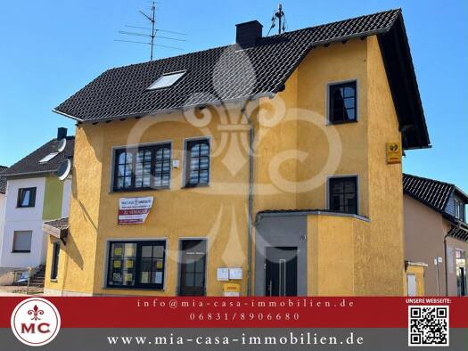 Mehrfamilienhaus zum Kauf 195.000 € 8 Zimmer 150 m² 176 m² Grundstück Schwarzenholz Saarwellingen 66793