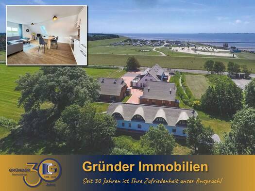 Wohnung zum Kauf 365.000 € 3 Zimmer 62 m² Tossens Butjadingen 26969