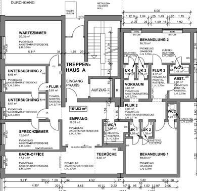 Büro-/Praxisfläche zur Miete provisionsfrei 13 € 160 m² Bürofläche Altötting Altötting 84503