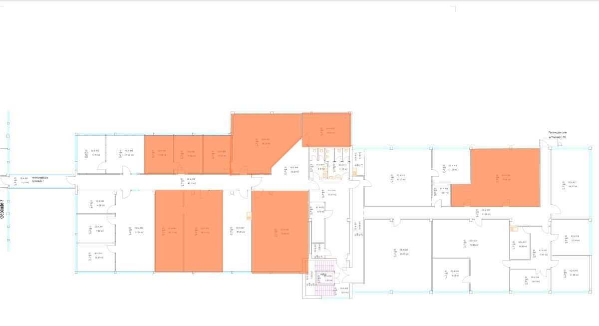 Bürofläche zur Miete 6,90 € 624,5 m²<br/>Bürofläche Tscheulinstr. 21 Teningen Teningen 79331