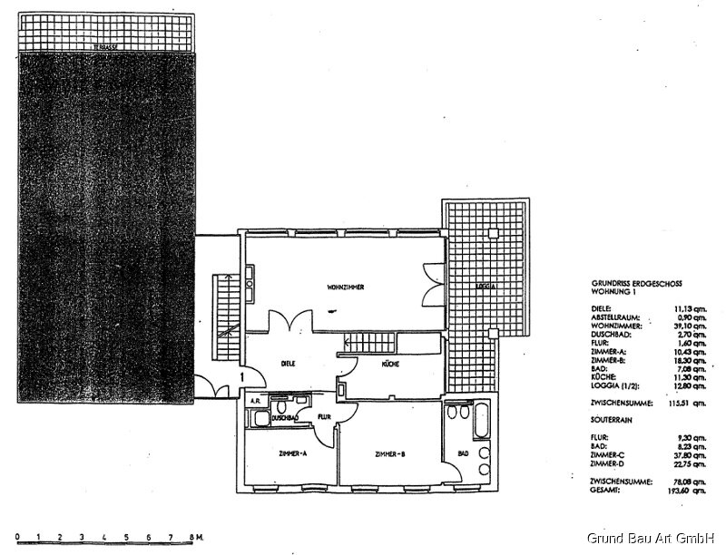 Wohnung zum Kauf 1.500.000 € 6 Zimmer 193 m²<br/>Wohnfläche Dahlem Berlin 14195