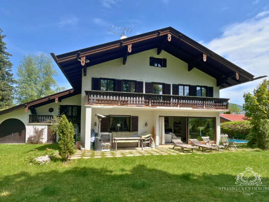 Einfamilienhaus zum Kauf 1.900.000 € 10 Zimmer 235 m² 1.074 m² Grundstück Oberhof Kreuth 83700