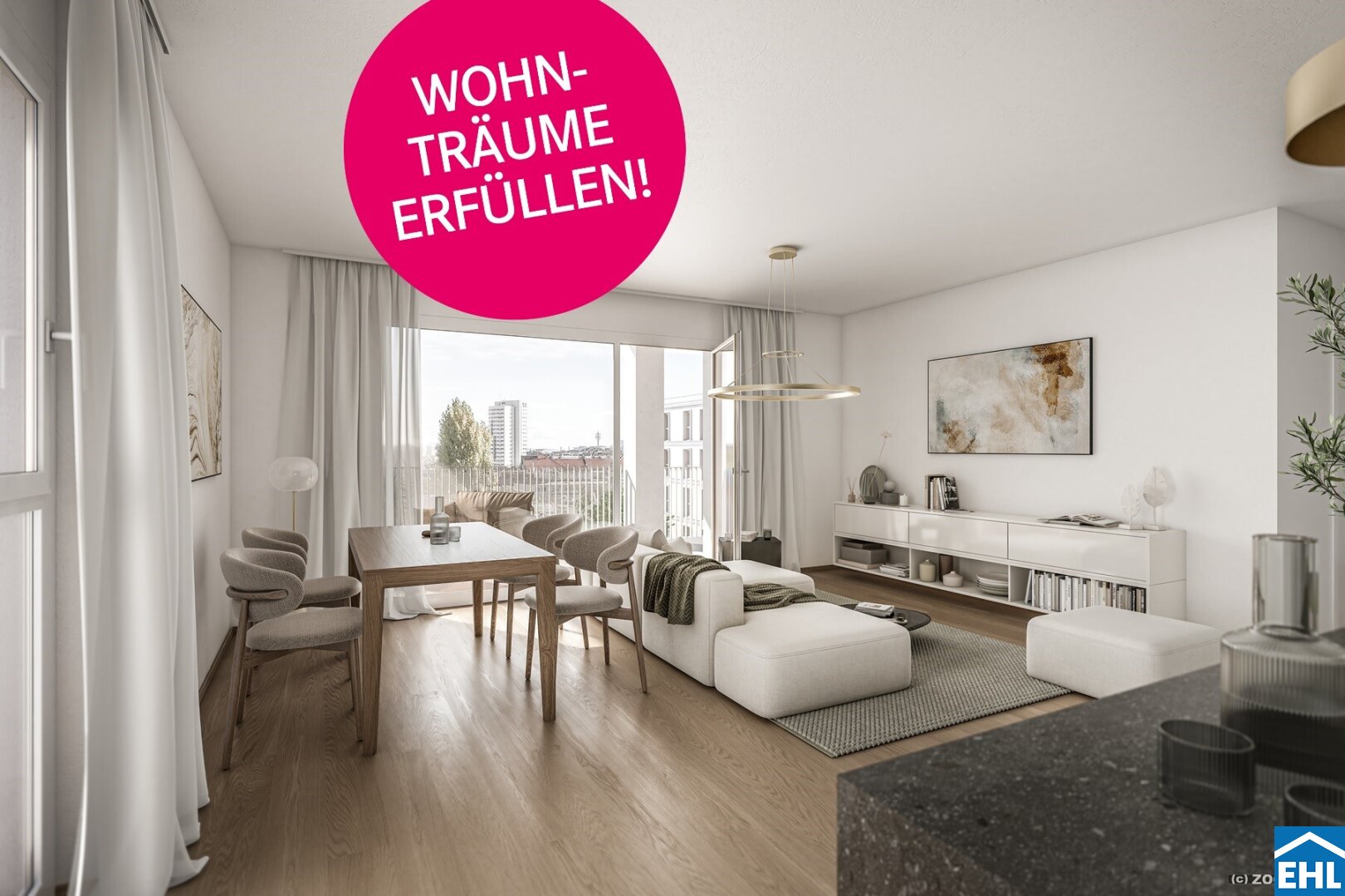 Wohnung zum Kauf 675.200 € 3 Zimmer 79,2 m²<br/>Wohnfläche 3.<br/>Geschoss Erdbrustgasse Wien 1160