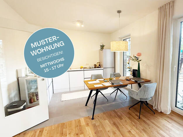 Wohnung zum Kauf - Neubau provisionsfrei 518.000 € 2 Zimmer 62,6 m² 2. Geschoss Niendorfer Weg 11-15 Groß Borstel Hamburg / Groß Borstel 22453