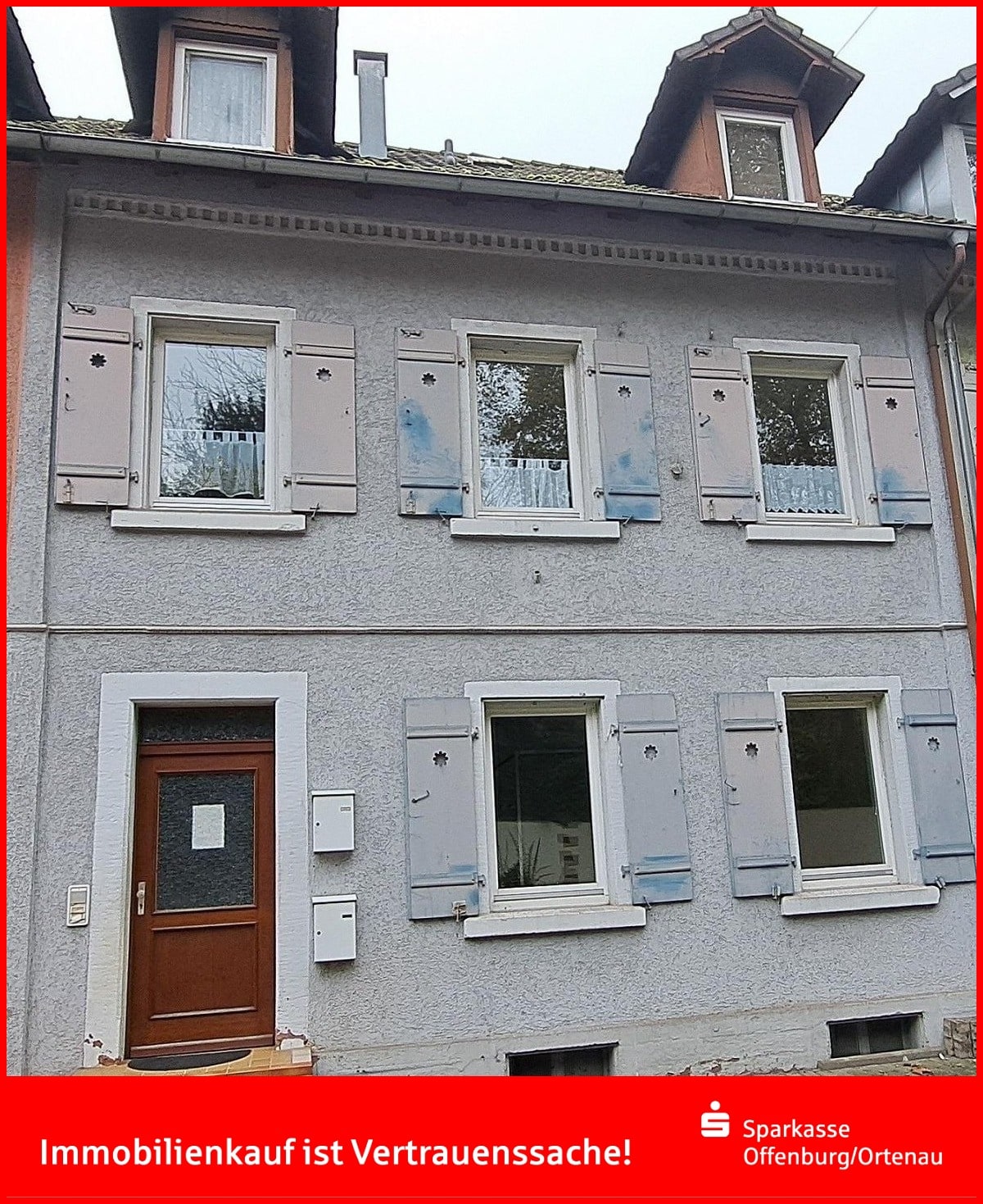 Reihenmittelhaus zum Kauf 319.000 € 5 Zimmer 141 m²<br/>Wohnfläche 366 m²<br/>Grundstück Kernstadt - Mitte Lahr 77933