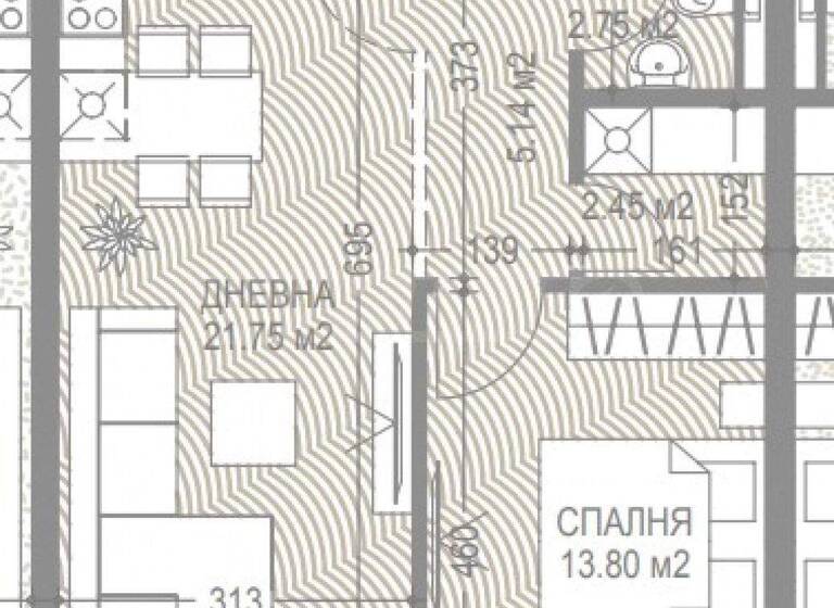 Studio zum Kauf 179.083 € 1 Zimmer 76,8 m² Sofia
