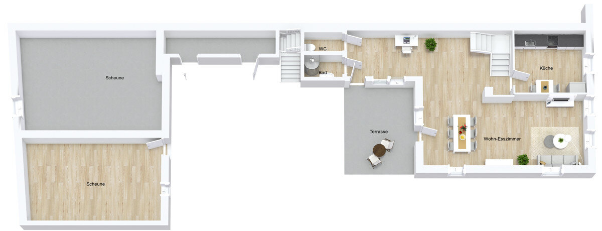 Einfamilienhaus zum Kauf 269.200 € 5 Zimmer 143 m²<br/>Wohnfläche 481 m²<br/>Grundstück Philippsburg Philippsburg / Rheinsheim 76661