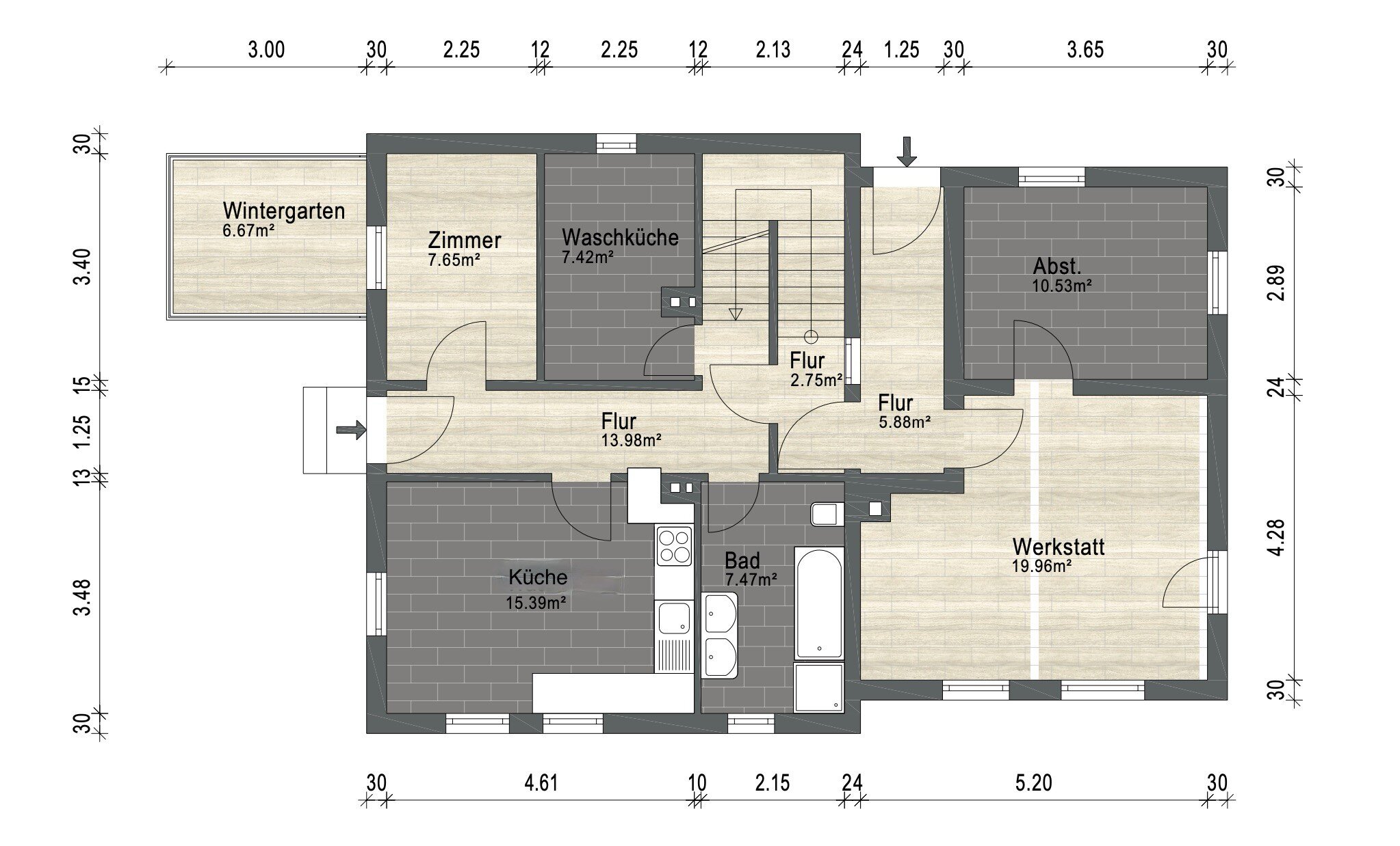 Einfamilienhaus zum Kauf 219.000 € 8 Zimmer 198 m²<br/>Wohnfläche 528 m²<br/>Grundstück Harthausen Winterlingen 72474