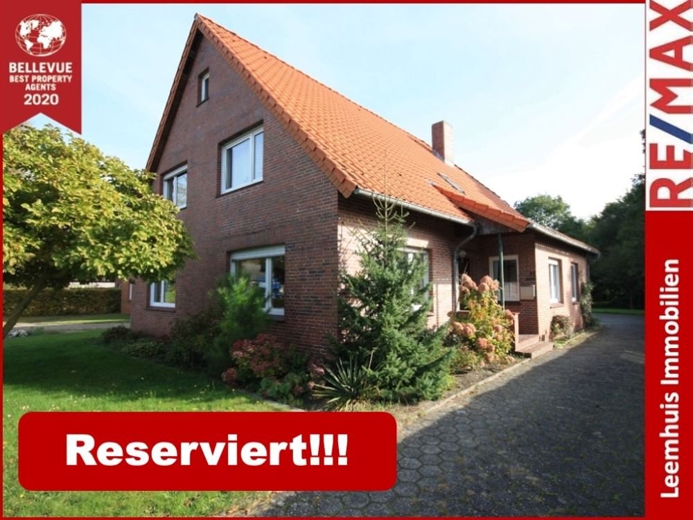 Einfamilienhaus zum Kauf 269.000 € 8 Zimmer 175,4 m²<br/>Wohnfläche 3.250 m²<br/>Grundstück Stapelmoor Weener / Stapelmoor 26826