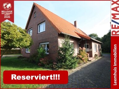 Einfamilienhaus zum Kauf 269.000 € 8 Zimmer 175,4 m² 3.250 m² Grundstück Stapelmoor Weener / Stapelmoor 26826