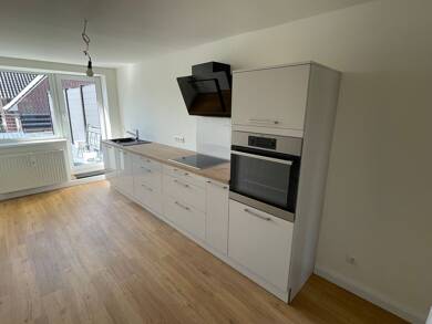 Terrassenwohnung zur Miete 1.190 € 3 Zimmer 100 m² 2 Geschosse frei ab sofort Borstel Jork 21635
