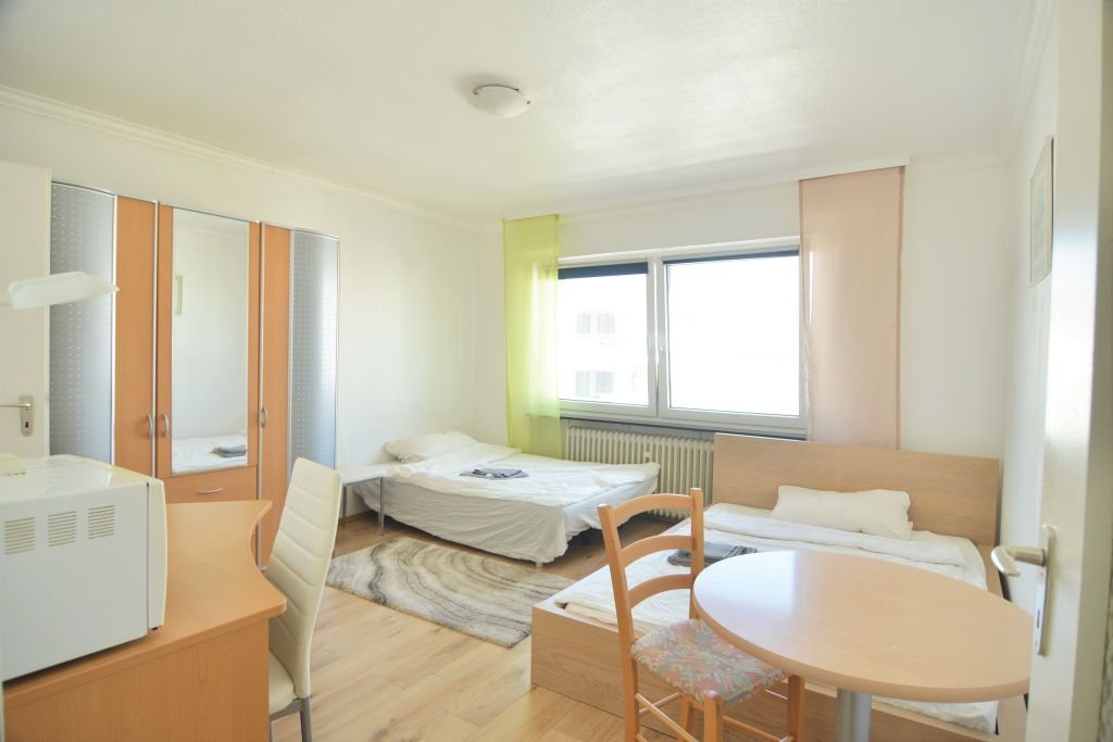 Wohnung zur Miete Wohnen auf Zeit 1.090 € 1 Zimmer 29 m²<br/>Wohnfläche ab sofort<br/>Verfügbarkeit Hainer Weg Sachsenhausen - Süd Frankfurt am Main 60599