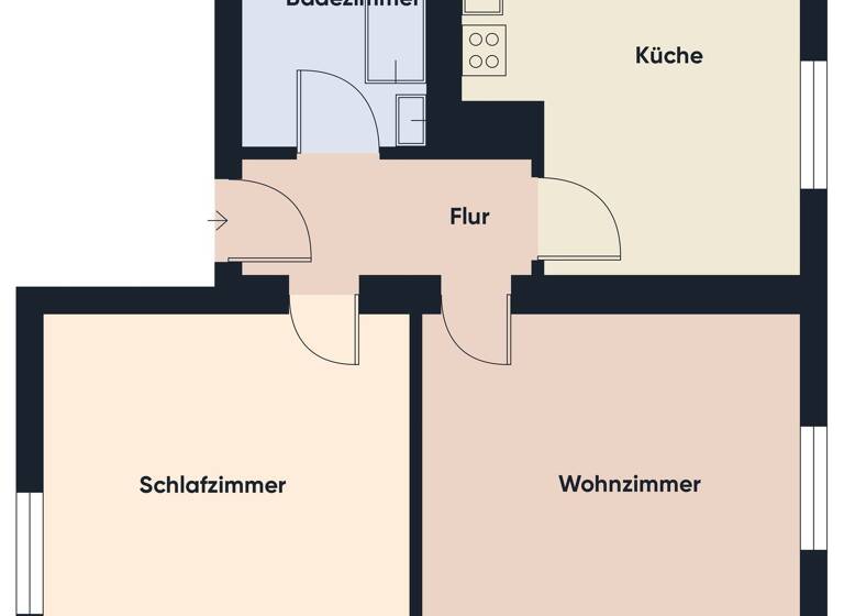 Wohnung zum Kauf 3 Zimmer 56,1 m² Oberer Achdamm 13 Hard 6971