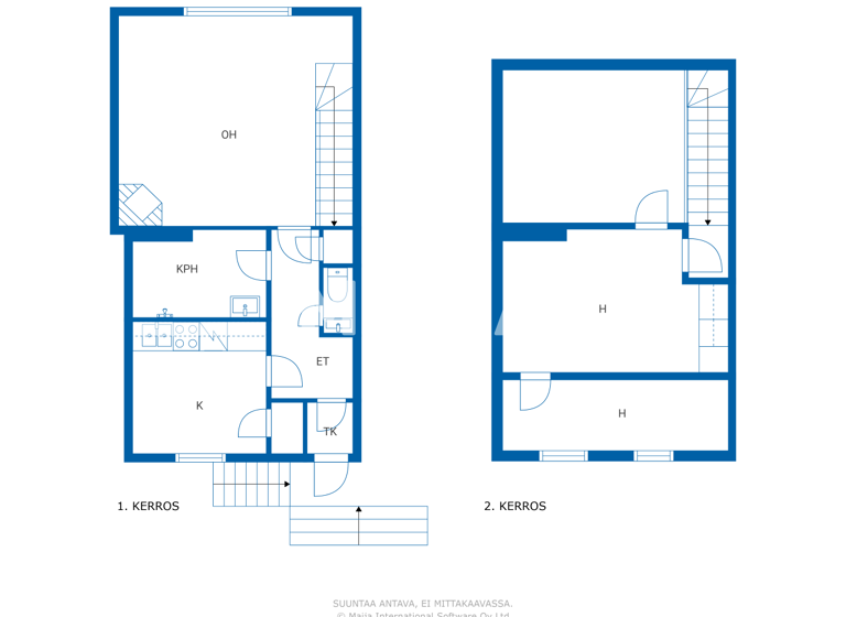 Reihenmittelhaus zum Kauf 132.000 € 3 Zimmer 71 m² 1.335,8 m² Grundstück Kaartokatu 13 Kuopio 70620