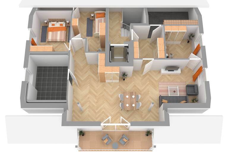 Wohnung zum Kauf provisionsfrei als Kapitalanlage geeignet 679.000 € 5 Zimmer 103,5 m²<br/>Wohnfläche Wielenbach Wielenbach 82407