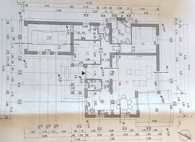 Haus zum Kauf provisionsfrei 719.900 € 3 Zimmer 138 m² 1.116 m² Grundstück Balatonföldvár
