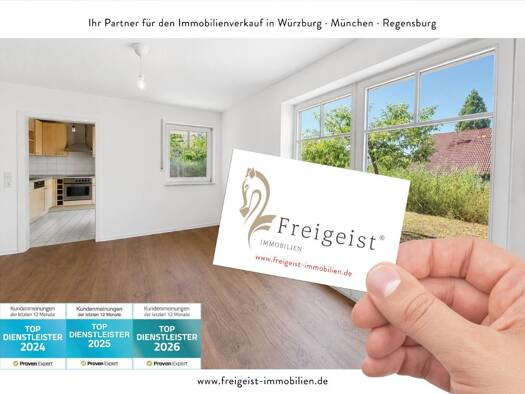Terrassenwohnung zum Kauf 269.000 € 2 Zimmer 66 m² frei ab sofort Domherrenstraße 7 Eibelstadt 97246