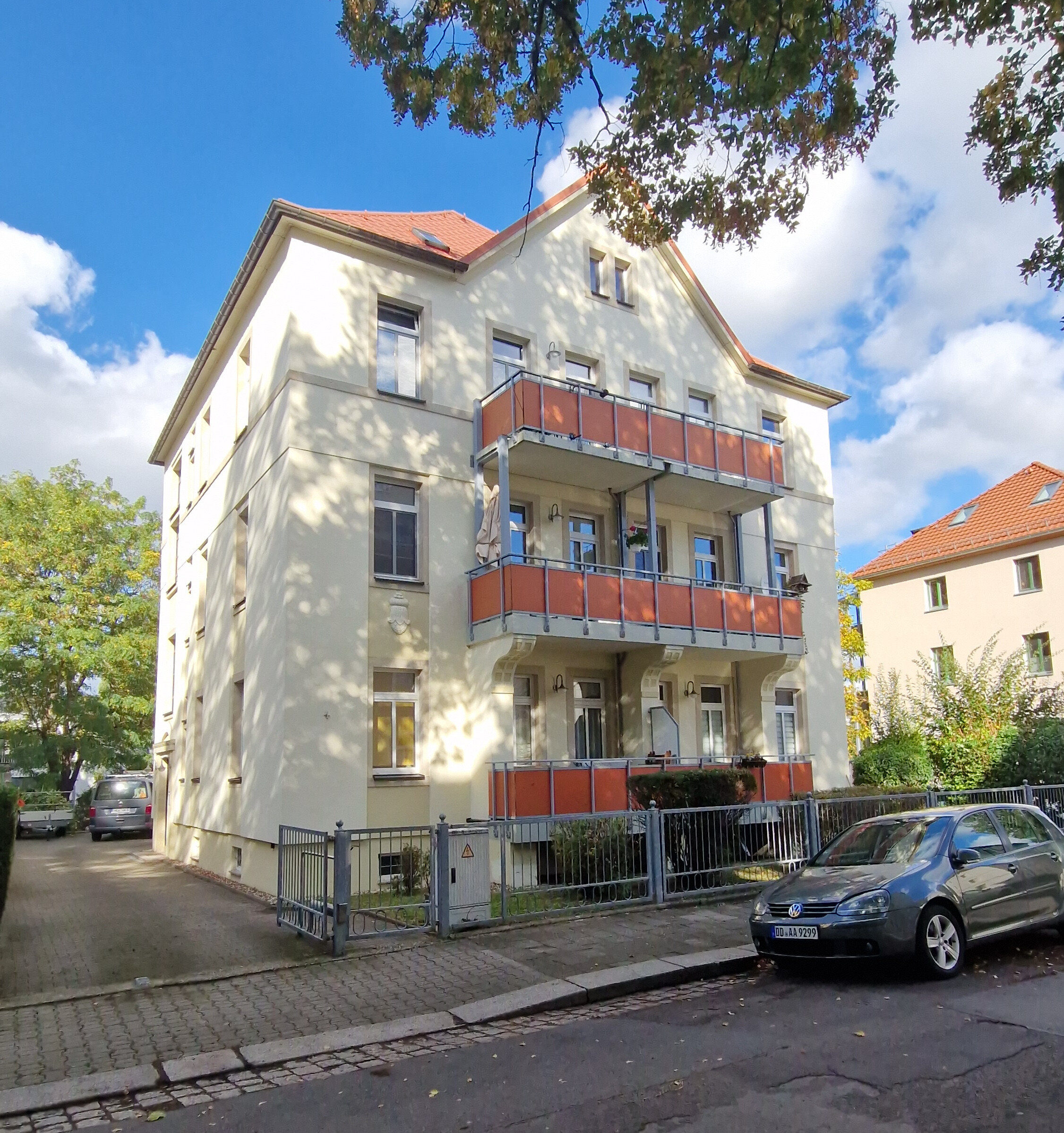 Studio zur Miete 425 € 1 Zimmer 14,5 m²<br/>Wohnfläche 3.<br/>Geschoss ab sofort<br/>Verfügbarkeit Rennersdorfer Straße 4 Cotta (Sachsdorfer Str.) Dresden 01157