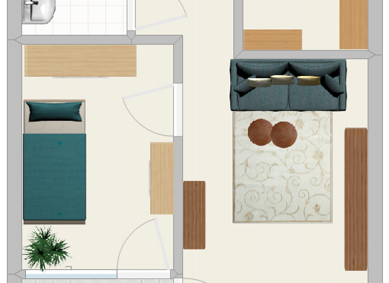 Wohnung zum Kauf 179.000 € 2 Zimmer 49,8 m² 2. Geschoss Schloßstr. 9 Sersheim 74372