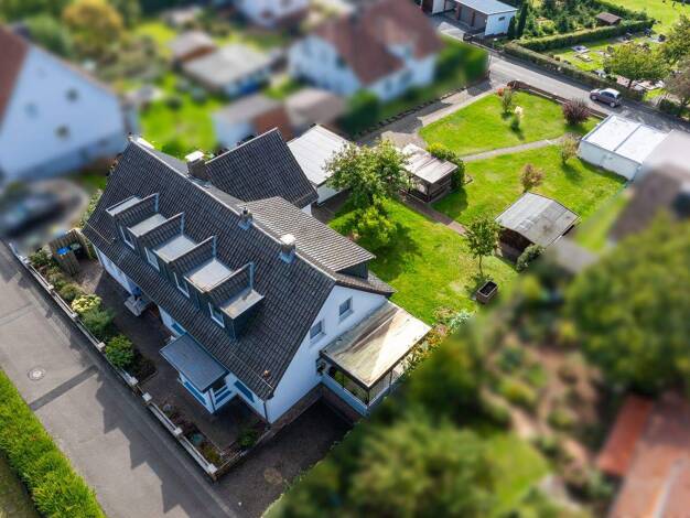 Mehrfamilienhaus zum Kauf 498.000 € 6,5 Zimmer 207 m² 1.265 m² Grundstück Bürgeln Cölbe 35091