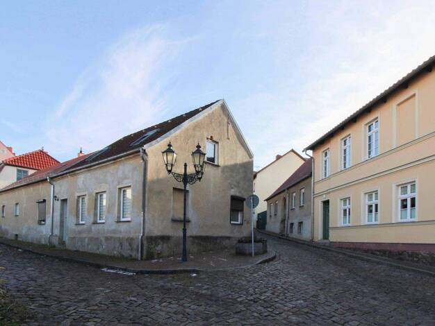 Einfamilienhaus zum Kauf 99.000 € 4 Zimmer 135,1 m² 265,2 m² Grundstück Bad Freienwalde Bad Freienwalde (Oder) 16259