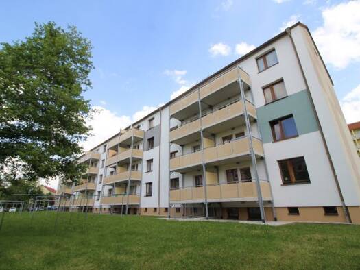 Wohnung zur Miete 299 € 2 Zimmer 50 m² 3. Geschoss Griesheimer Straße 12 Wilkau-Haßlau Wilkau-Haßlau 08112