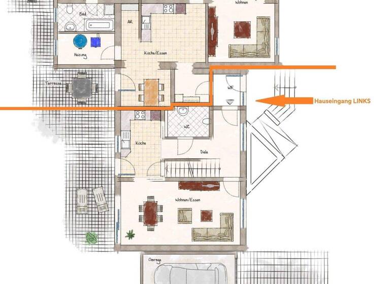 Einfamilienhaus zum Kauf 580.000 € 11 Zimmer 271 m² 1.394 m² Grundstück Grevel Dortmund 44329