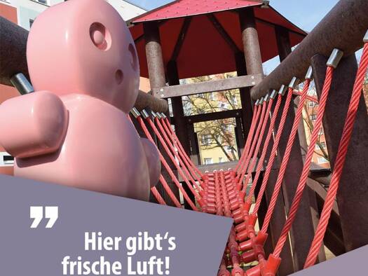 Wohnung zur Miete 440 € 3 Zimmer 70,4 m² 6. Geschoss Heidekrautweg 7 Heide Nord West 06120