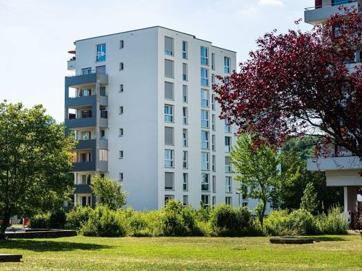 Wohnung zur Miete 895 € 2 Zimmer 63,2 m² EG frei ab sofort Rostocker Straße 49 B Bad Cannstatt Stuttgart 70376