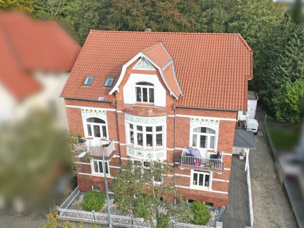 Mehrfamilienhaus zum Kauf als Kapitalanlage geeignet 1.350.000 € 15 Zimmer 586 m² 375 m² Grundstück Innenstadt Bad Oeynhausen 32545
