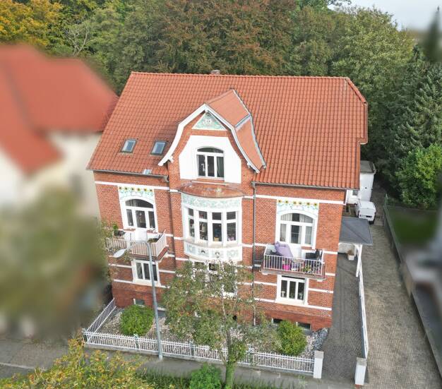 Mehrfamilienhaus zum Kauf als Kapitalanlage geeignet 1.350.000 € 15 Zimmer 586 m² 375 m² Grundstück Innenstadt Bad Oeynhausen 32545