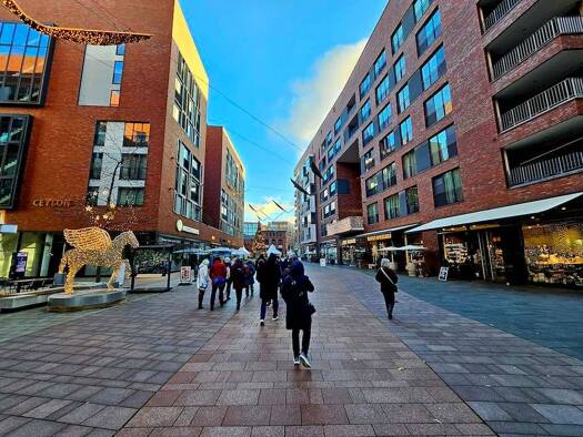 Ladenfläche zur Miete provisionsfrei 91 m² Verkaufsfläche HafenCity Hamburg 20457