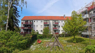 Wohnung zur Miete 406 € 2 Zimmer 46,7 m² 2. Geschoss frei ab 01.10.2025 Am Spinnseyer 26 Gartenstadt Bamberg 96052