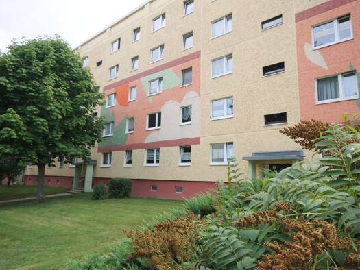 Wohnung zur Miete 440 € 4 Zimmer 89 m² 4. Geschoss frei ab sofort Franz-Stephan-Straße 8 Lusan Gera 07549