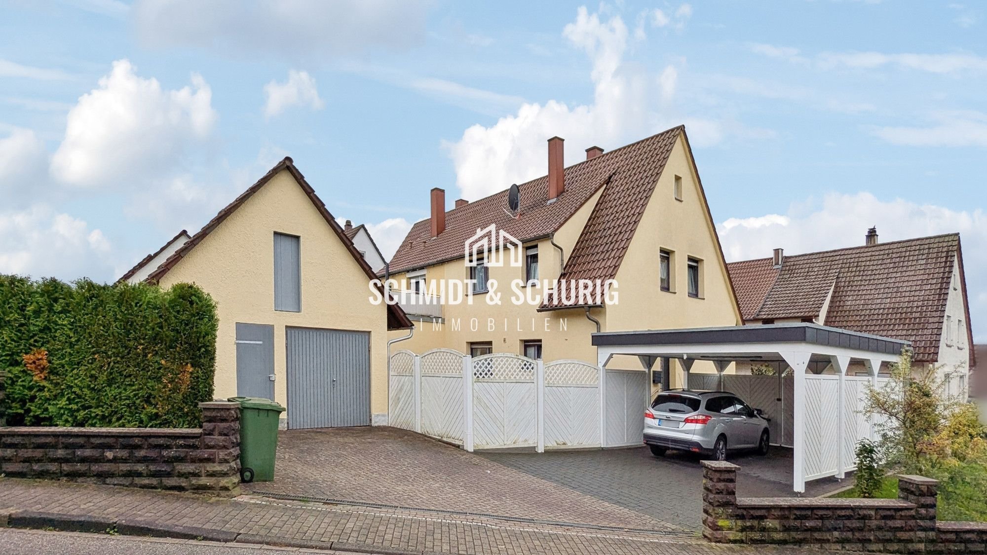 Doppelhaushälfte zum Kauf 349.500 € 4 Zimmer 102,2 m²<br/>Wohnfläche 502 m²<br/>Grundstück Kernstadt 001 Bretten 75015