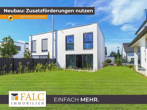 Doppelhaushälfte zum Kauf - Erstbezug 449.000 € 4 Zimmer 98 m² 268 m² Grundstück Untergriesheim 74177