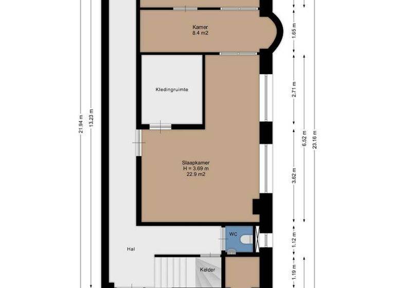 Haus zum Kauf 775.000 € 9 Zimmer 469 m² 210 m² Grundstück franekereind 15 harlingen 8861 AA