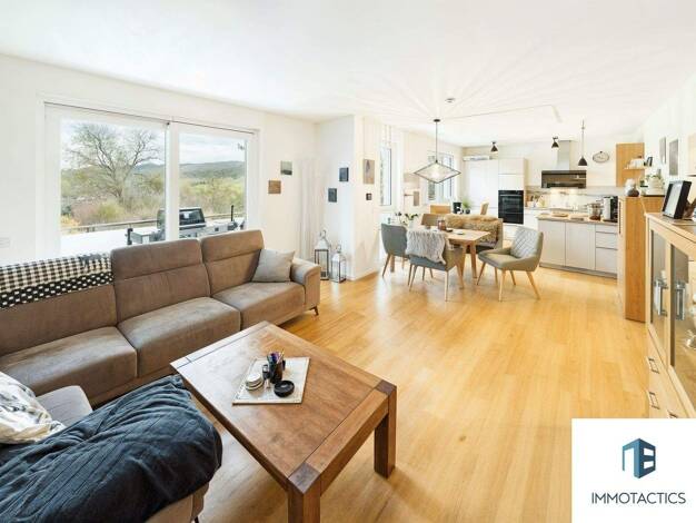 Wohnung zum Kauf 449.000 € 4 Zimmer 122 m² 1. Geschoss Hackenheim 55546